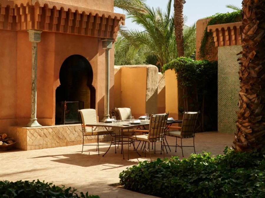 Amanjena, wedding venue in Marrakech, Morocco