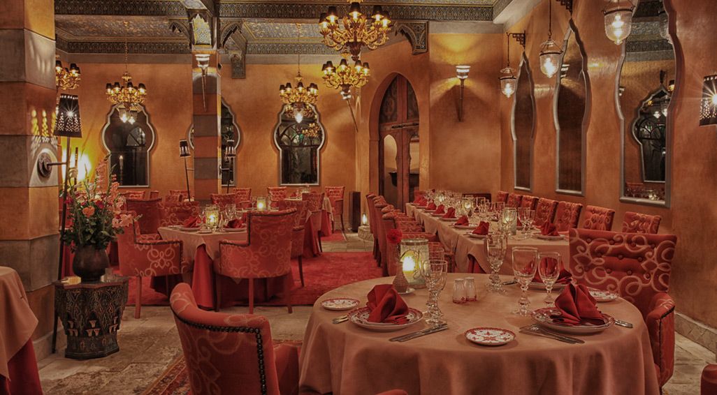 La Maison Arabe, wedding venue in Bab Doukkala, Marrakech Medina