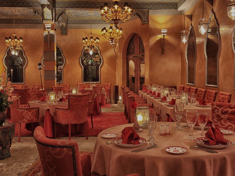 La Maison Arabe, wedding venue in Bab Doukkala, Marrakech Medina