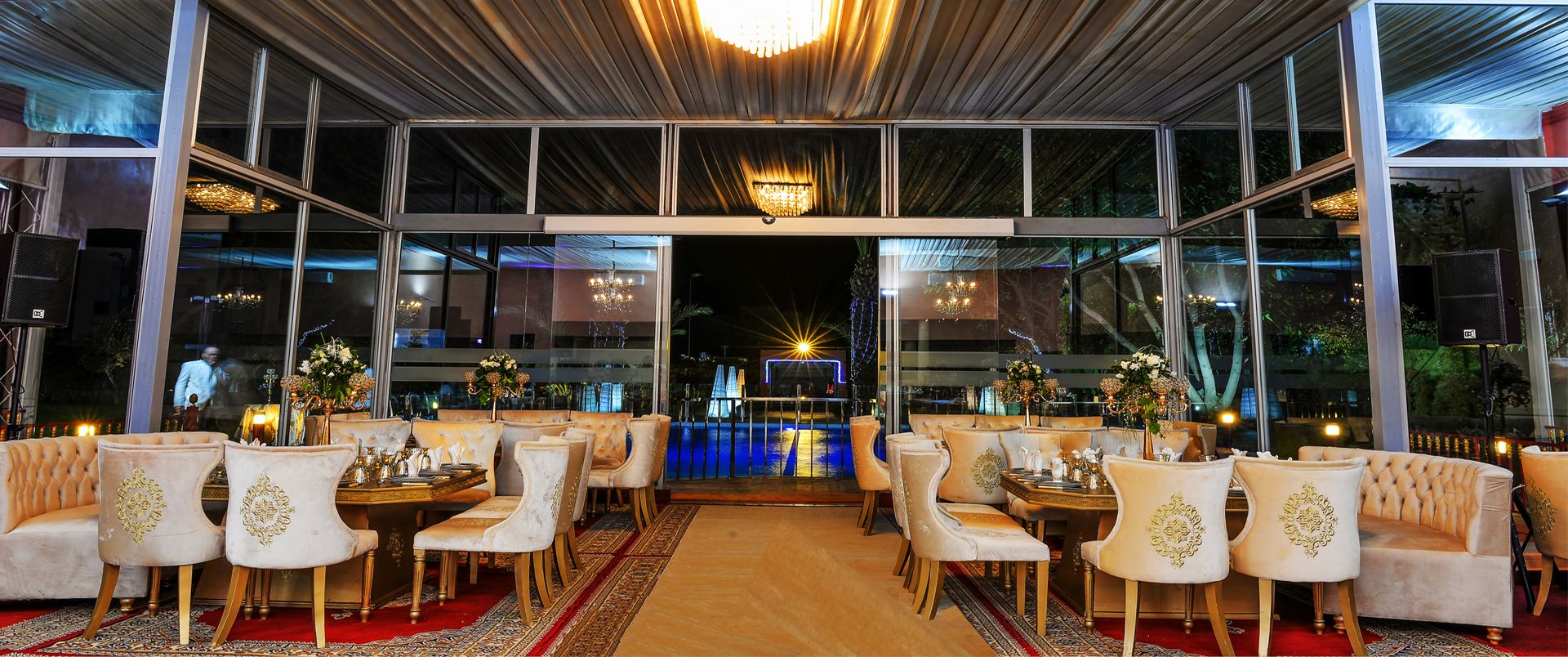 Villa Laarissa, wedding venue in Menara, Marrakech