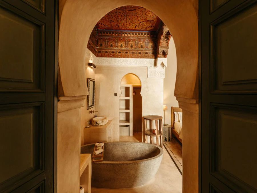 Ryad Dyor, wedding venue in Sidi Ben Slimane, Marrakech Medina