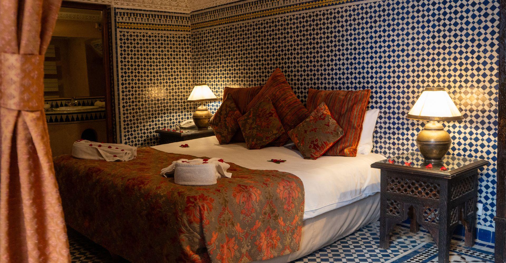 Palais Sebban, wedding venue in Ksour, Medina, Marrakech