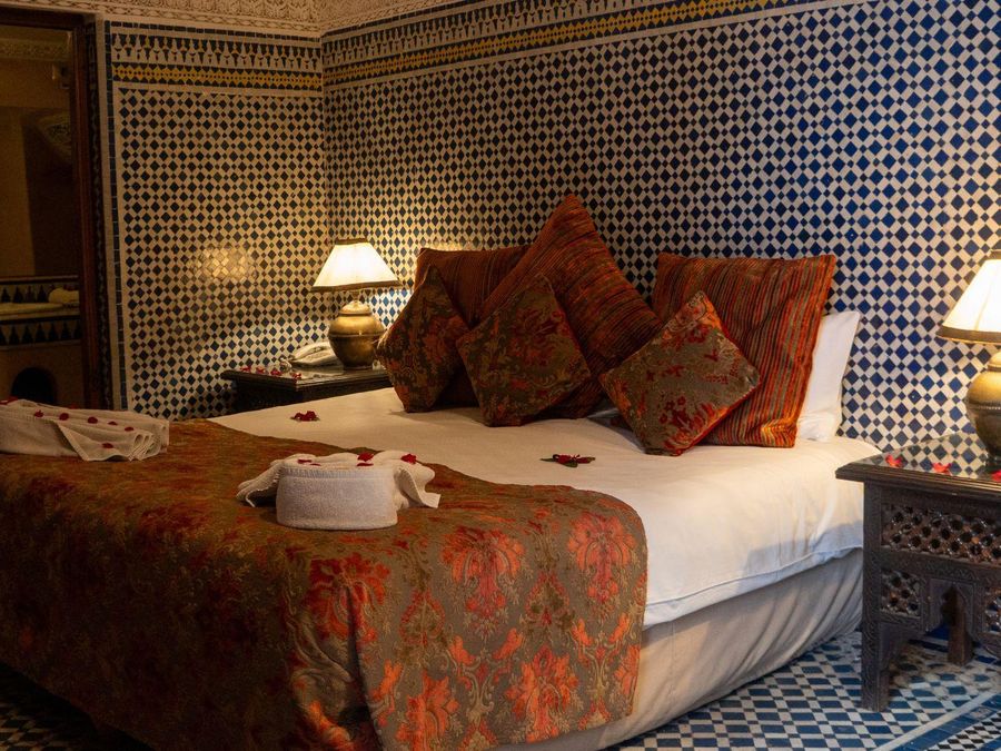 Palais Sebban, wedding venue in Ksour, Medina, Marrakech