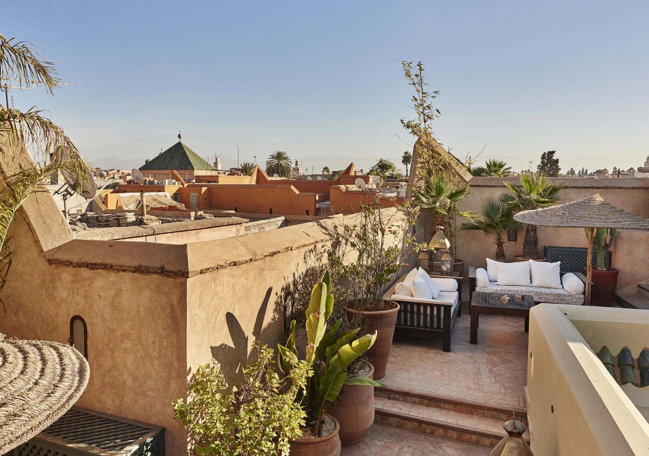 Ryad Dyor, wedding venue in Sidi Ben Slimane, Marrakech Medina
