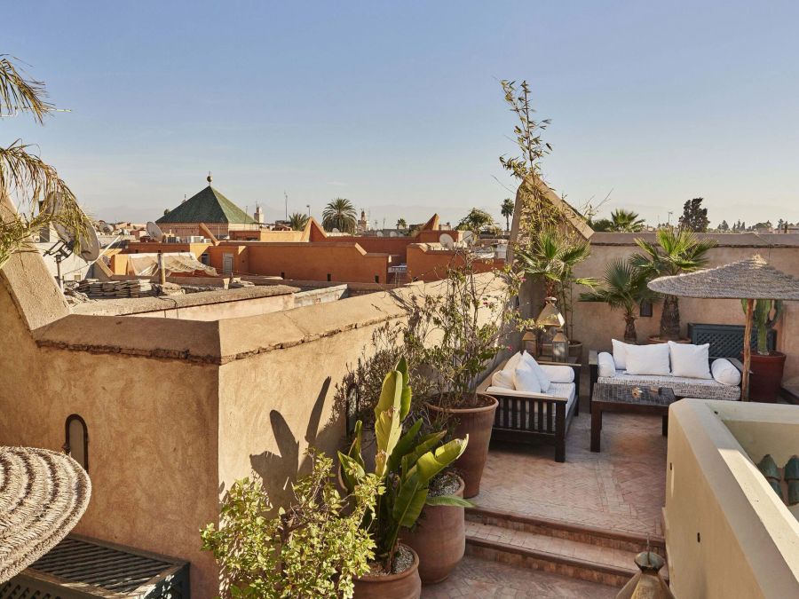 Ryad Dyor, wedding venue in Sidi Ben Slimane, Marrakech Medina
