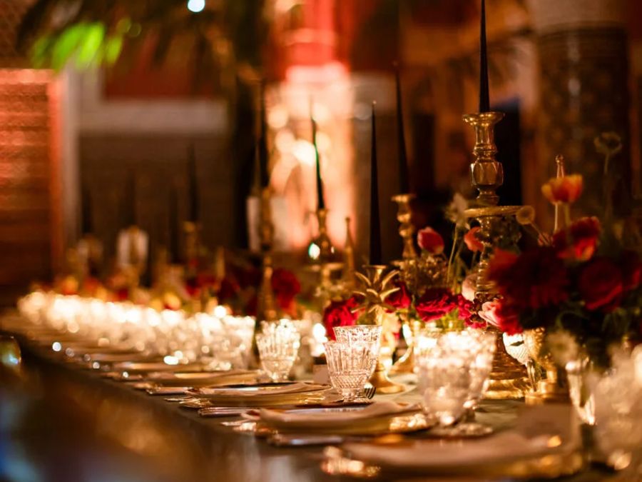 Palais Soleiman, wedding venue in Medina, Marrakech
