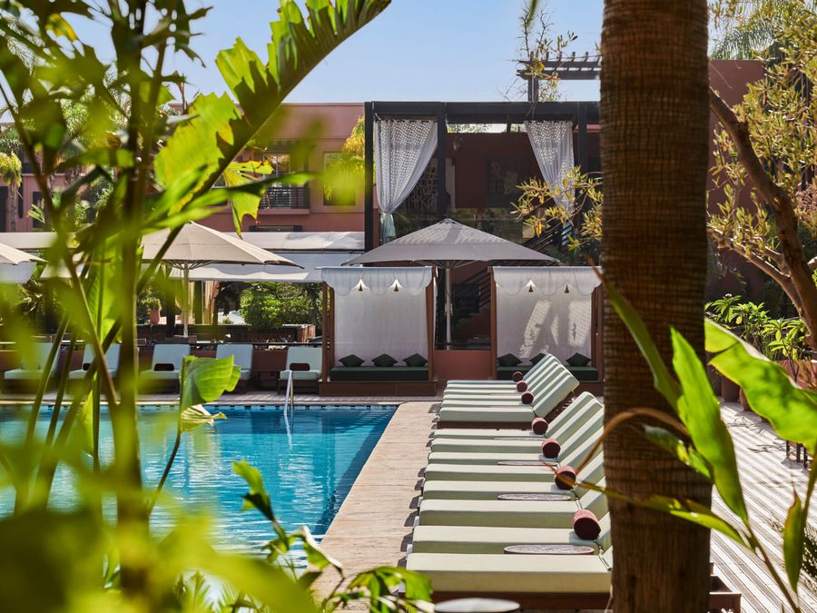 Le Naoura Barrière, wedding venue in Bab Doukkala, Marrakech