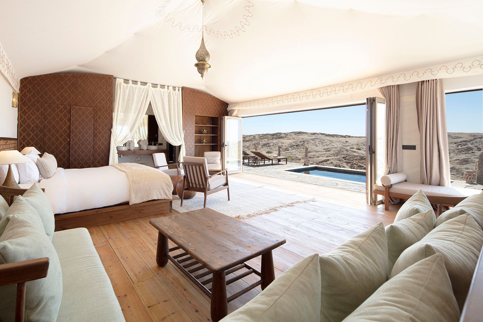 The White Camel, wedding venue in Agafay Desert, Marrakech
