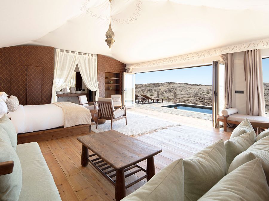 The White Camel, wedding venue in Agafay Desert, Marrakech