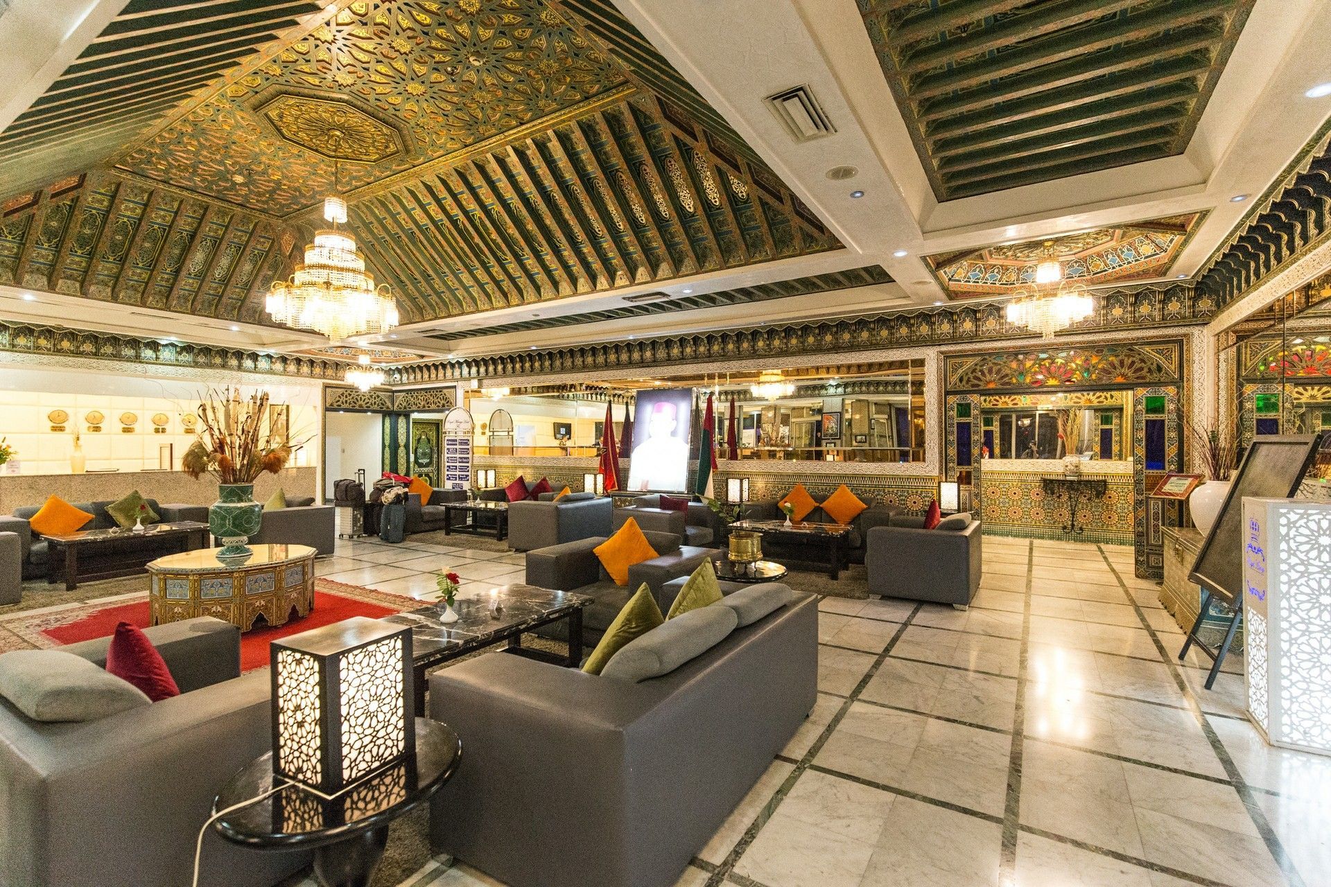 Royal Mirage Deluxe, wedding venue in Hivernage, Marrakech