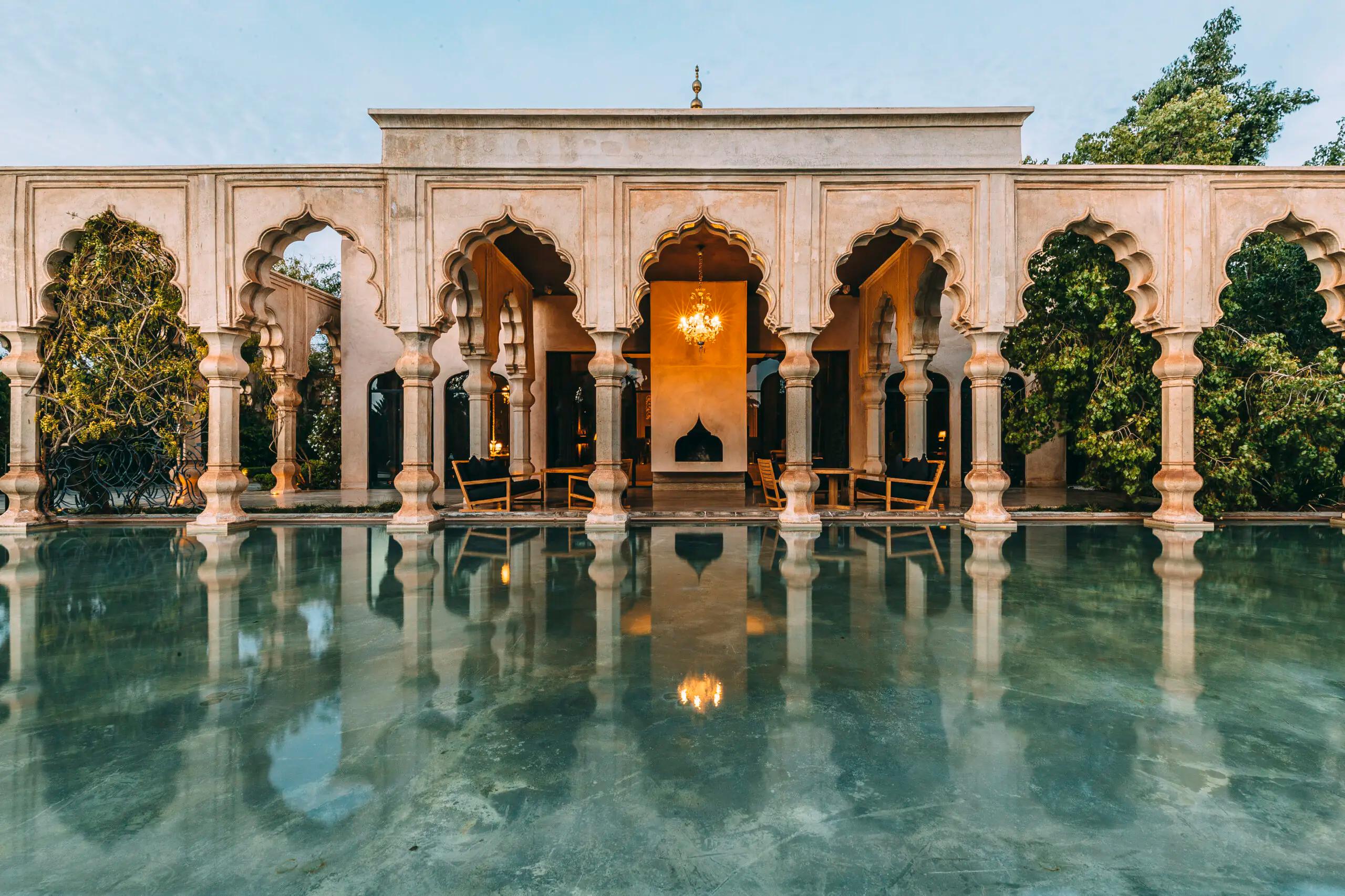 Palais Namaskar, wedding venue in Marrakech, Morocco