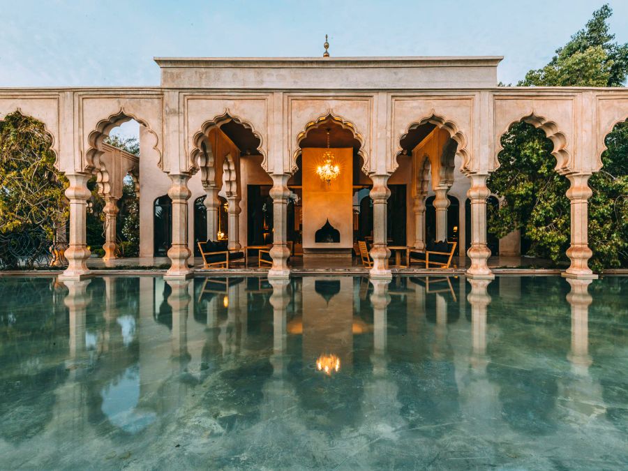Palais Namaskar, wedding venue in Marrakech, Morocco