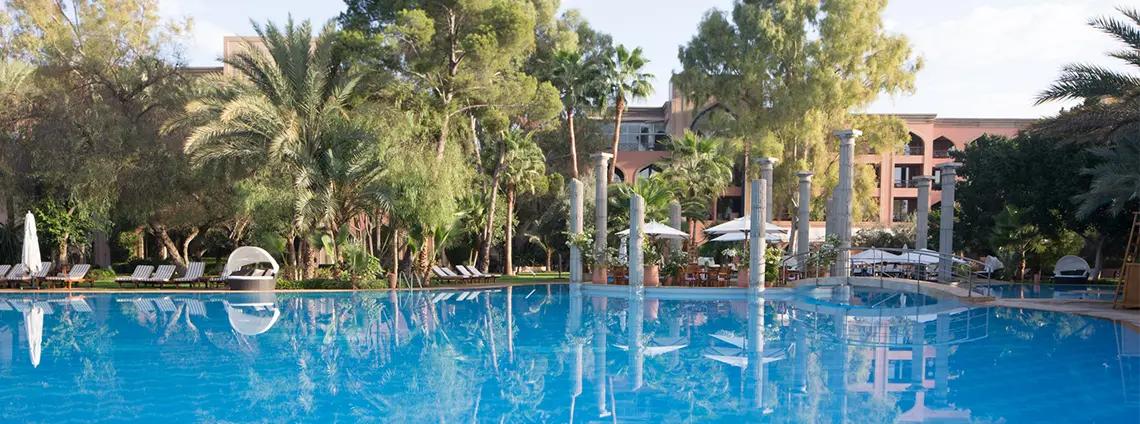 Es Saadi Marrakech Resort, wedding venue in Hivernage, Marrakech