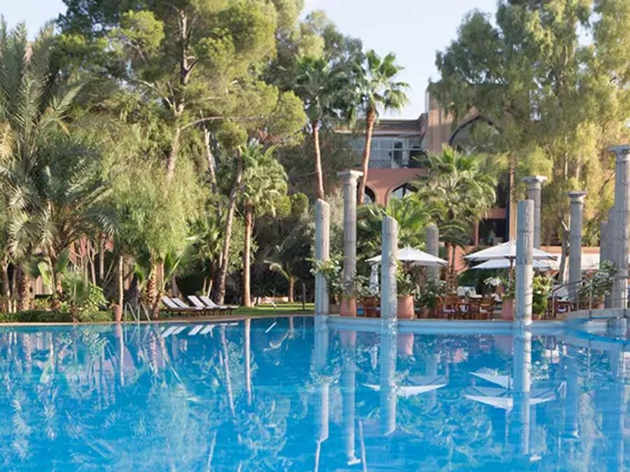 Es Saadi Marrakech Resort, wedding venue in Hivernage, Marrakech
