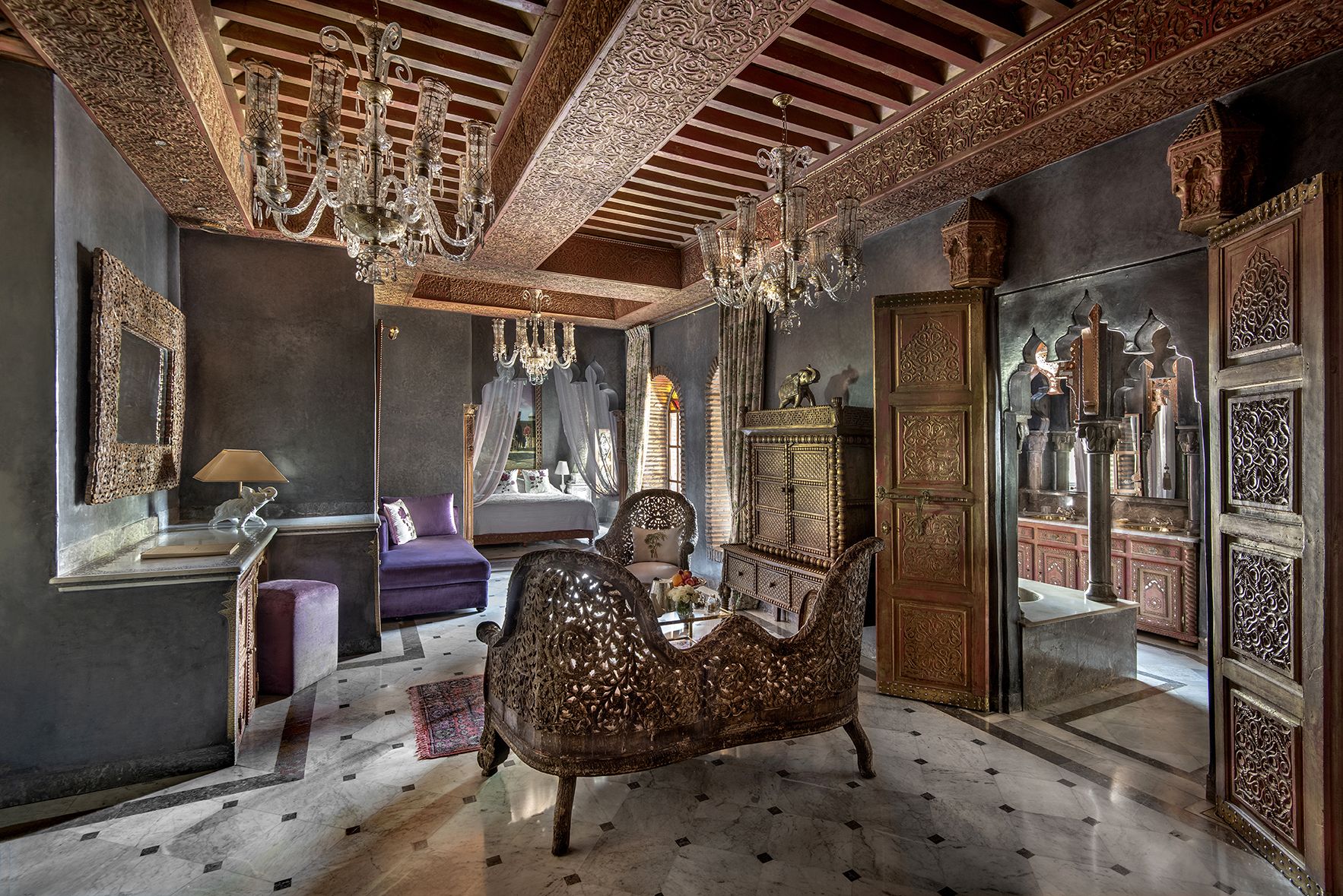 La Sultana Marrakech, wedding venue in Kasbah, Marrakech Medina