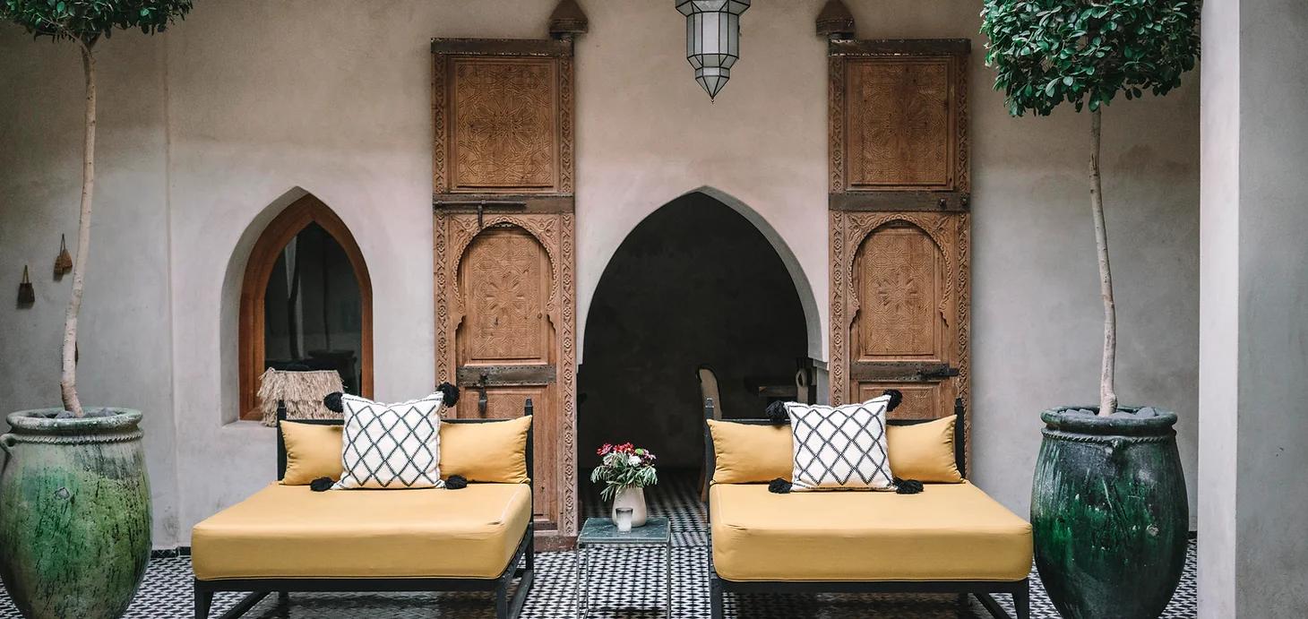 Riad BE Marrakech, wedding venue in Bab Doukkala, Marrakech Medina
