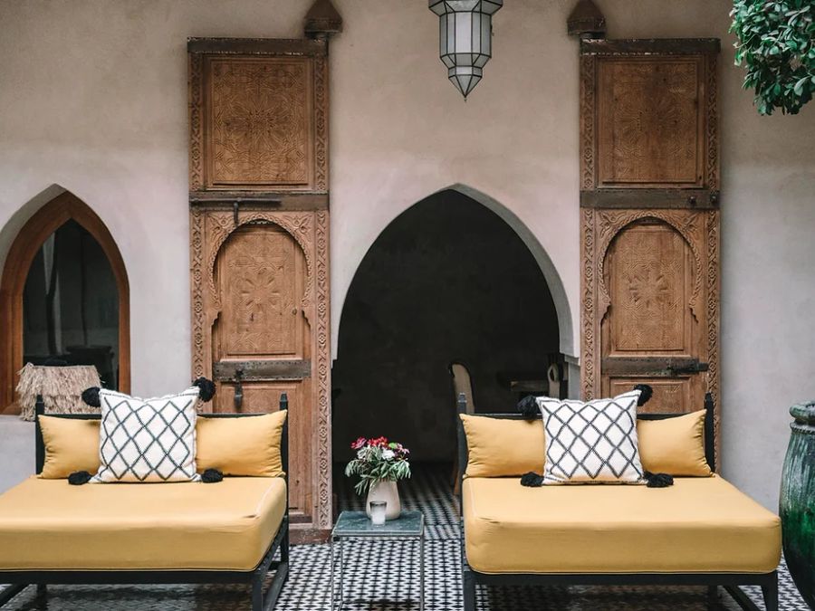 Riad BE Marrakech, wedding venue in Bab Doukkala, Marrakech Medina