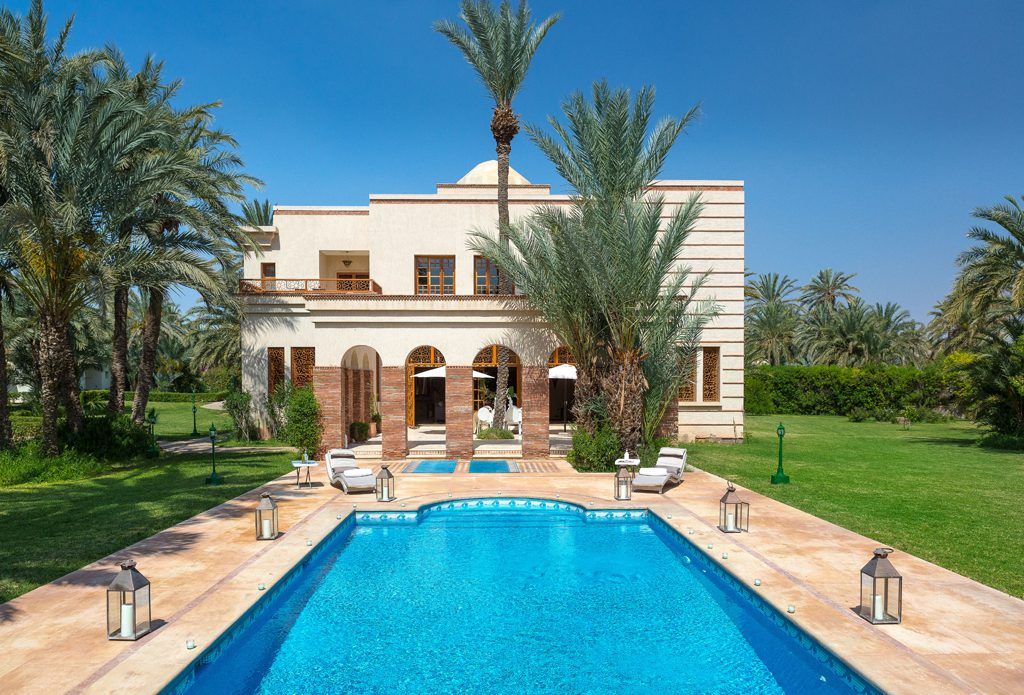 Domaine Rosaroum, wedding venue in Palmeraie, Marrakech