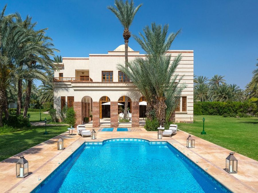 Domaine Rosaroum, wedding venue in Palmeraie, Marrakech