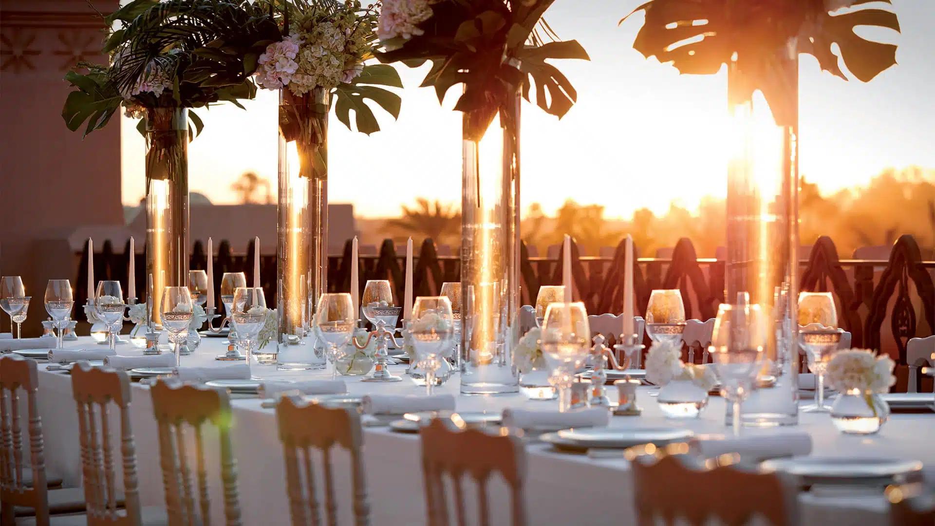 Royal Mansour, wedding venue in Marrakech, Morocco