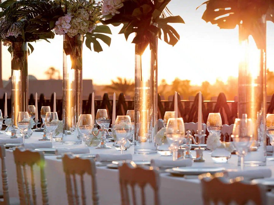 Royal Mansour, wedding venue in Marrakech, Morocco