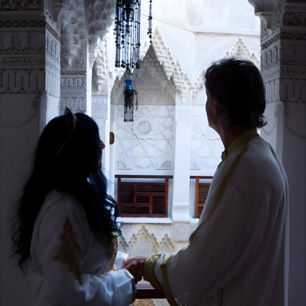 Palais Sebban, wedding venue in Ksour, Medina, Marrakech