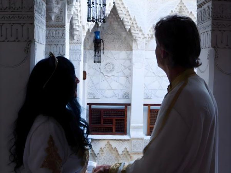 Palais Sebban, wedding venue in Ksour, Medina, Marrakech