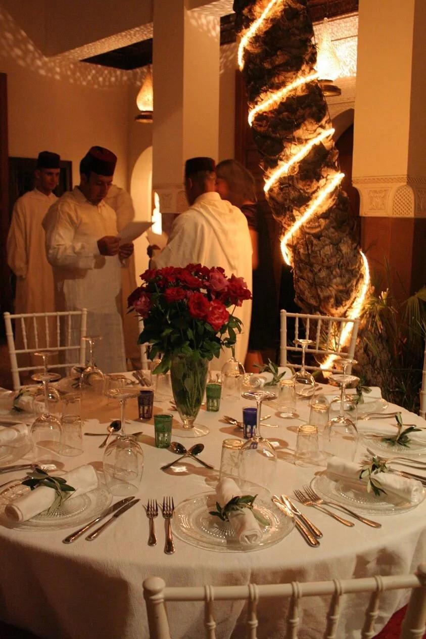 Riad Zamzam, wedding venue in North Medina, Marrakech