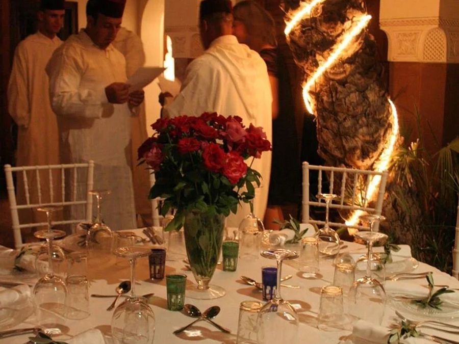 Riad Zamzam, wedding venue in North Medina, Marrakech