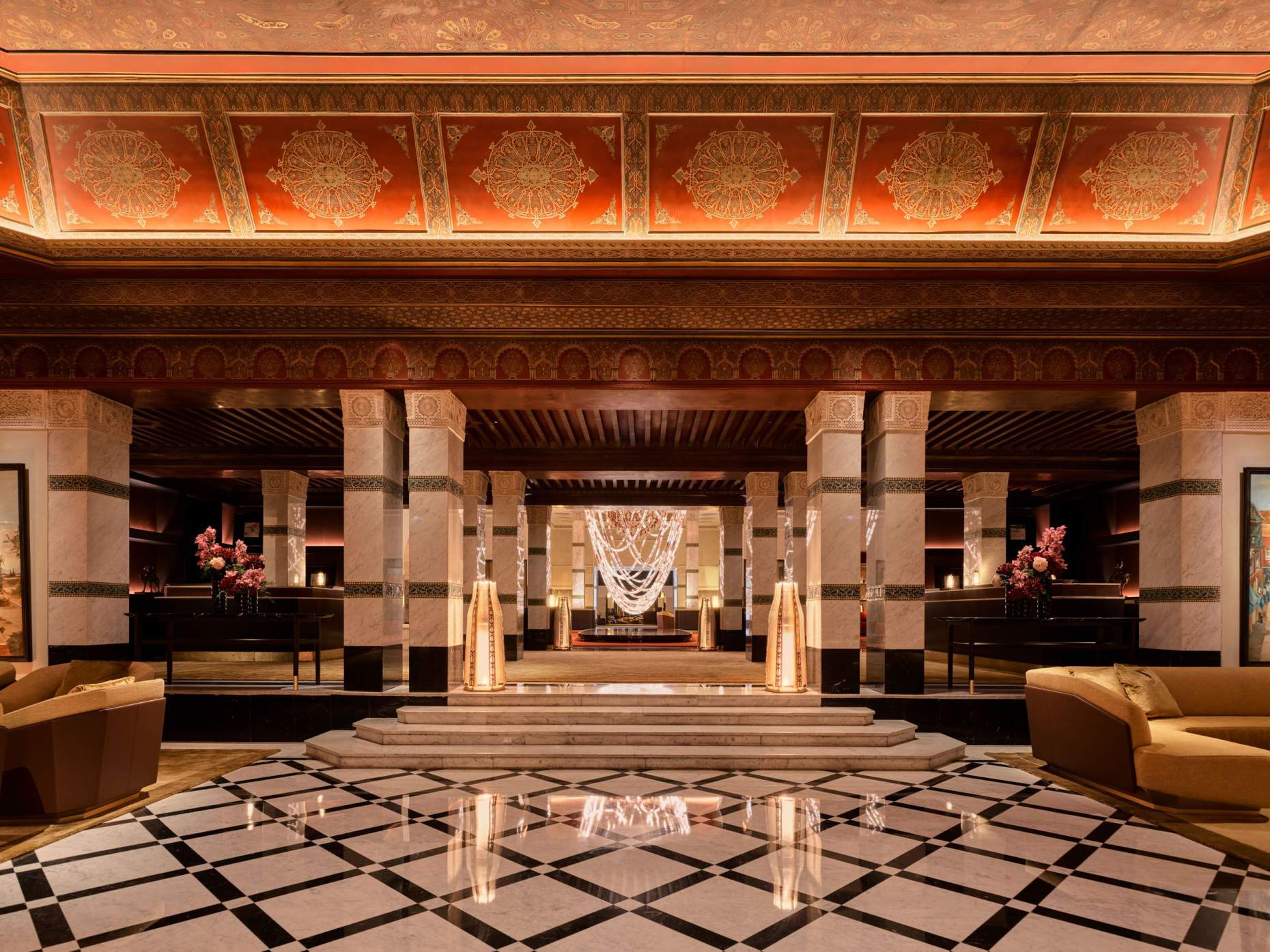 La Mamounia, wedding venue in Marrakech, Morocco