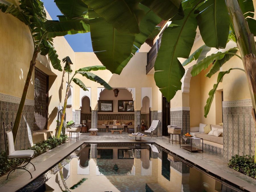 La Villa des Orangers, wedding venue in Sidi Mimoun, Marrakech
