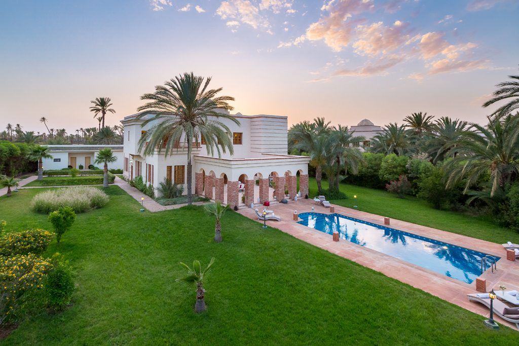 Domaine Rosaroum, wedding venue in Palmeraie, Marrakech