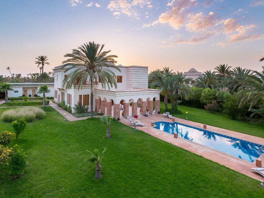 Domaine Rosaroum, wedding venue in Palmeraie, Marrakech