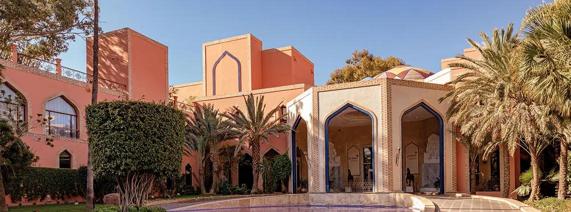 Es Saadi Marrakech Resort, wedding venue in Hivernage, Marrakech