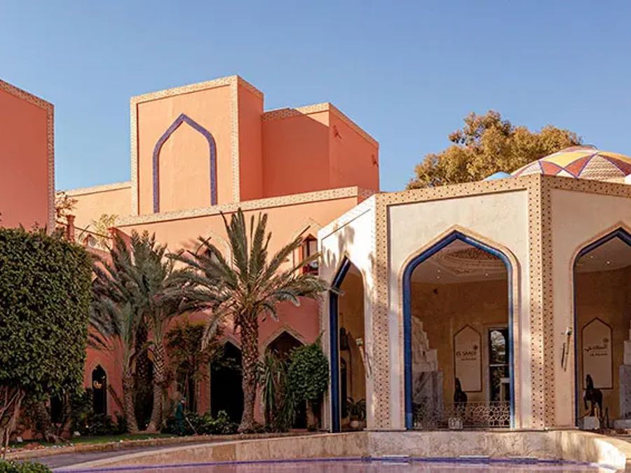 Es Saadi Marrakech Resort, wedding venue in Hivernage, Marrakech