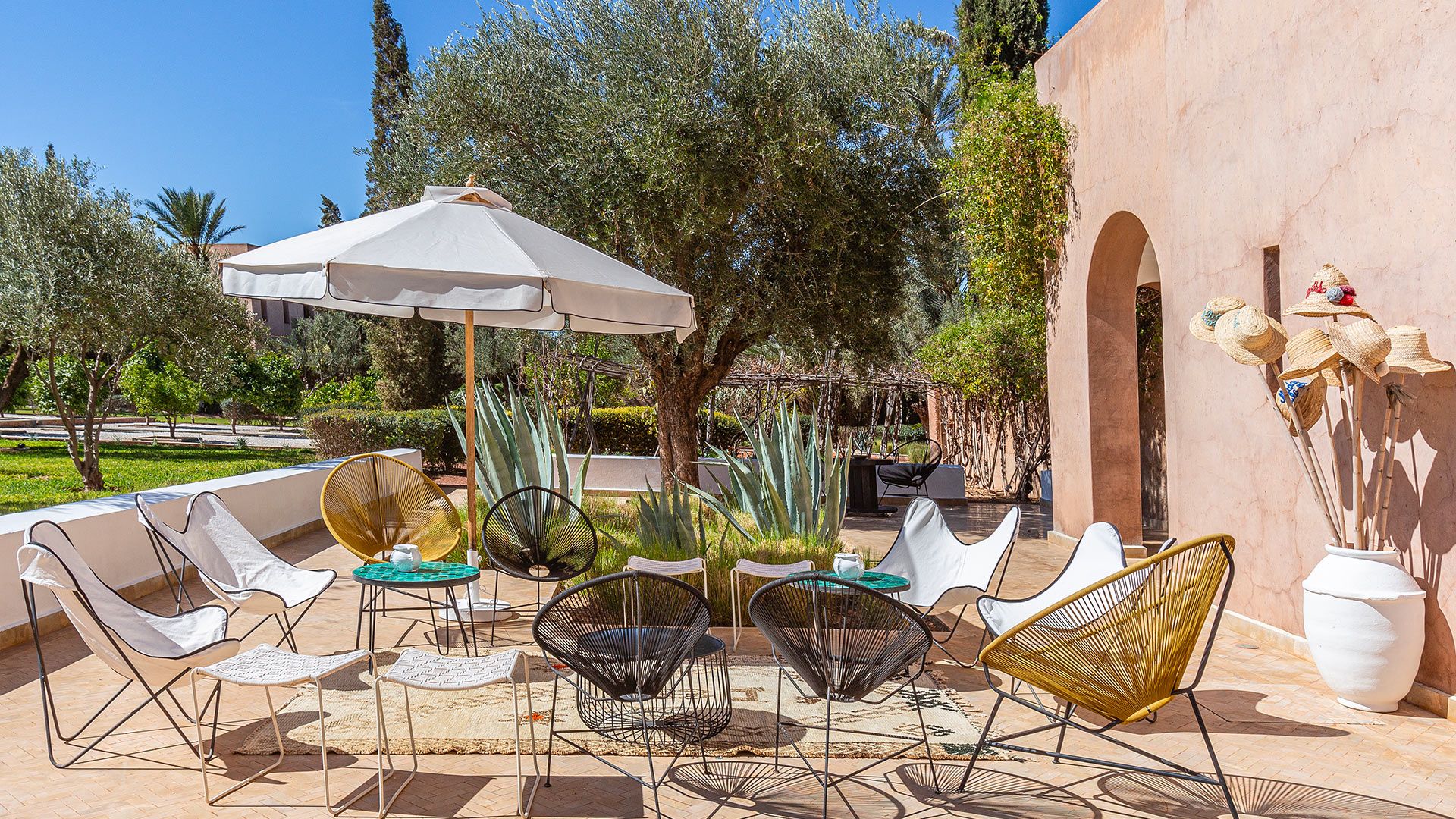 Villa El Zagilda, wedding venue in Palmeraie, Marrakech