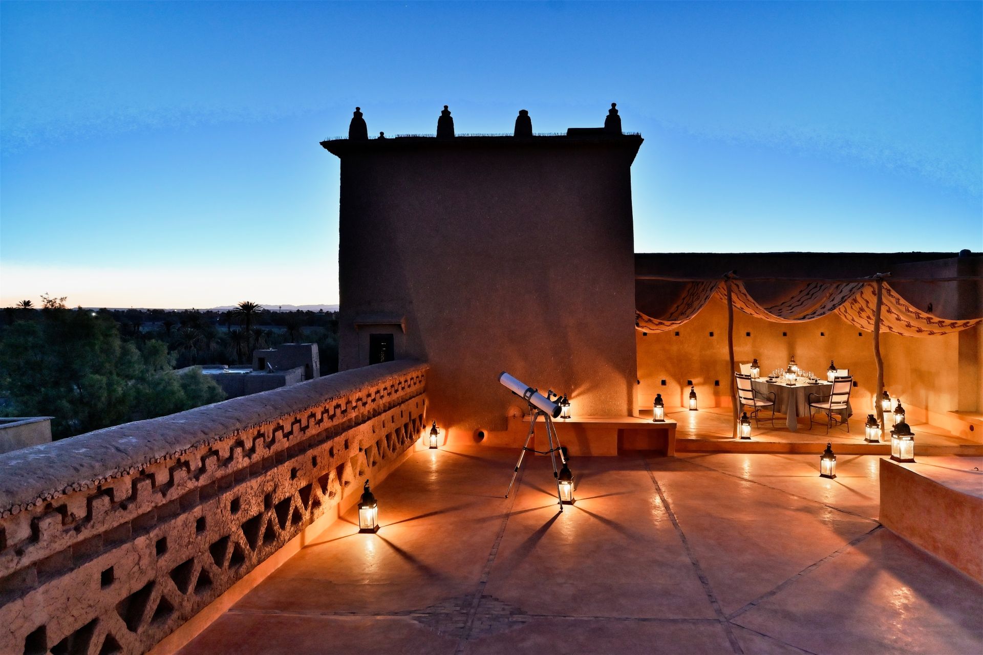 Dar Ahlam, wedding venue in Skoura, Ouarzazate