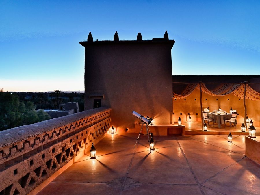 Dar Ahlam, wedding venue in Skoura, Ouarzazate