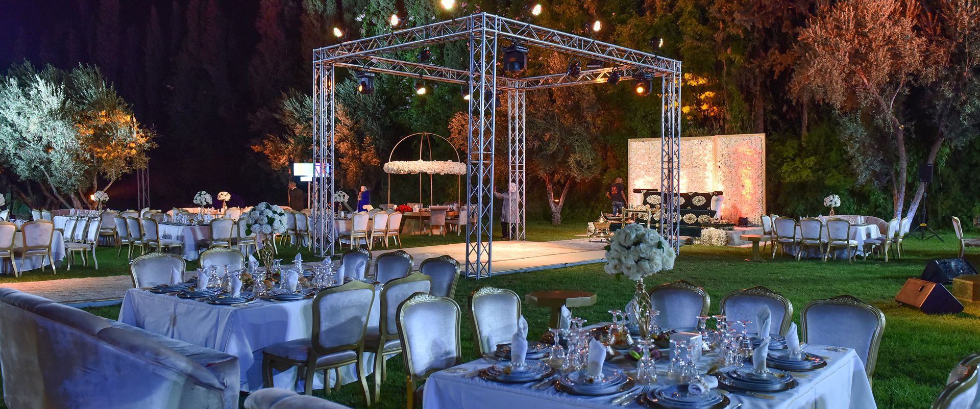 Villa Laarissa, wedding venue in Menara, Marrakech