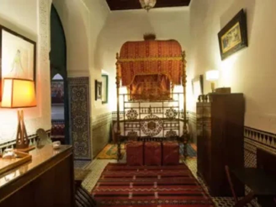 Palais Lamrani, wedding venue in Mouassine, Marrakech Medina