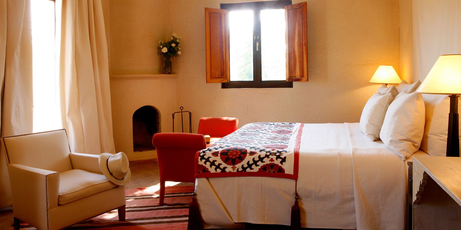 Jnane Tamsna, wedding venue in Marrakech, Morocco