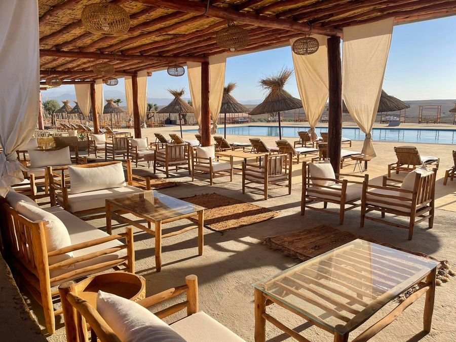 Les Portes d'Agafay, wedding venue in Agafay Desert, Marrakech