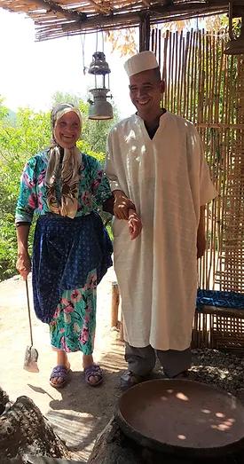 Kasbah Africa, wedding venue in Azzaden Valley, High Atlas