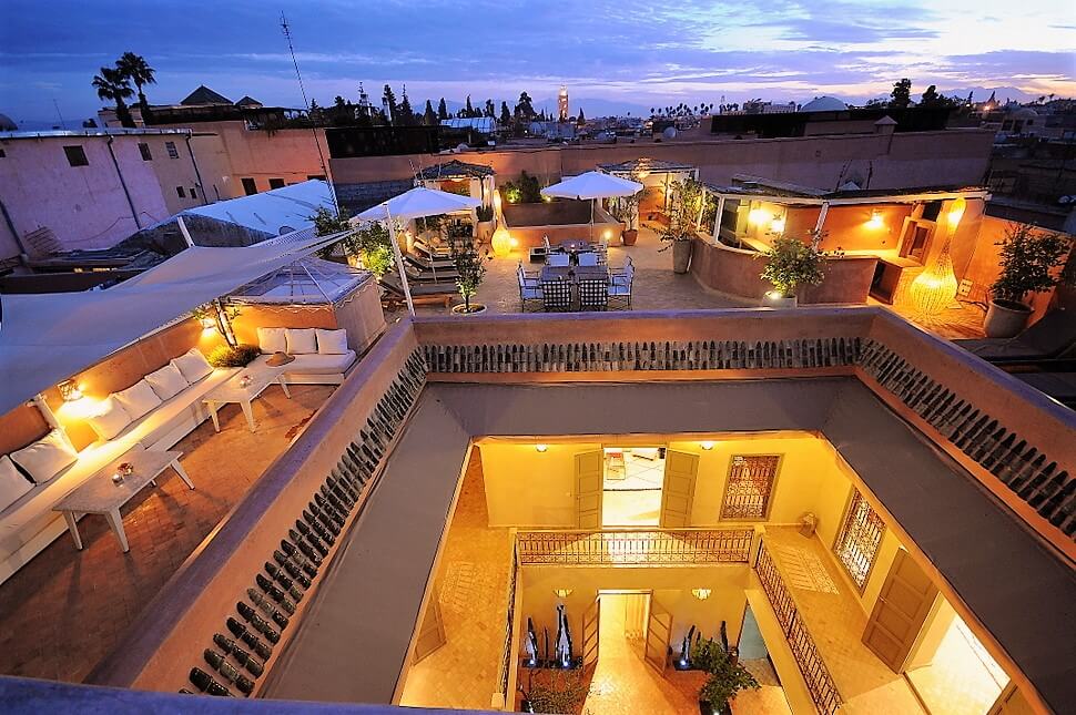 Riad Vendôme, wedding venue in Dar El Bacha, Marrakech