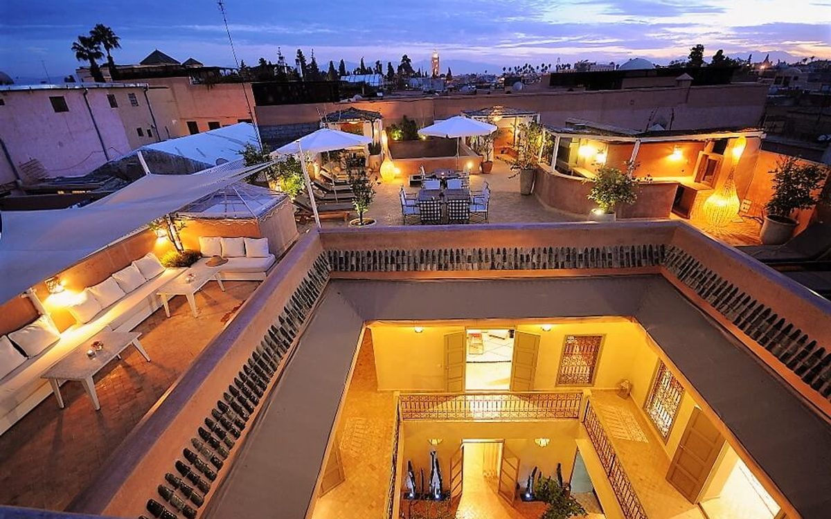Riad Vendôme, wedding venue in Dar El Bacha, Marrakech