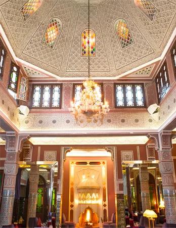 Palais Soleiman, wedding venue in Medina, Marrakech