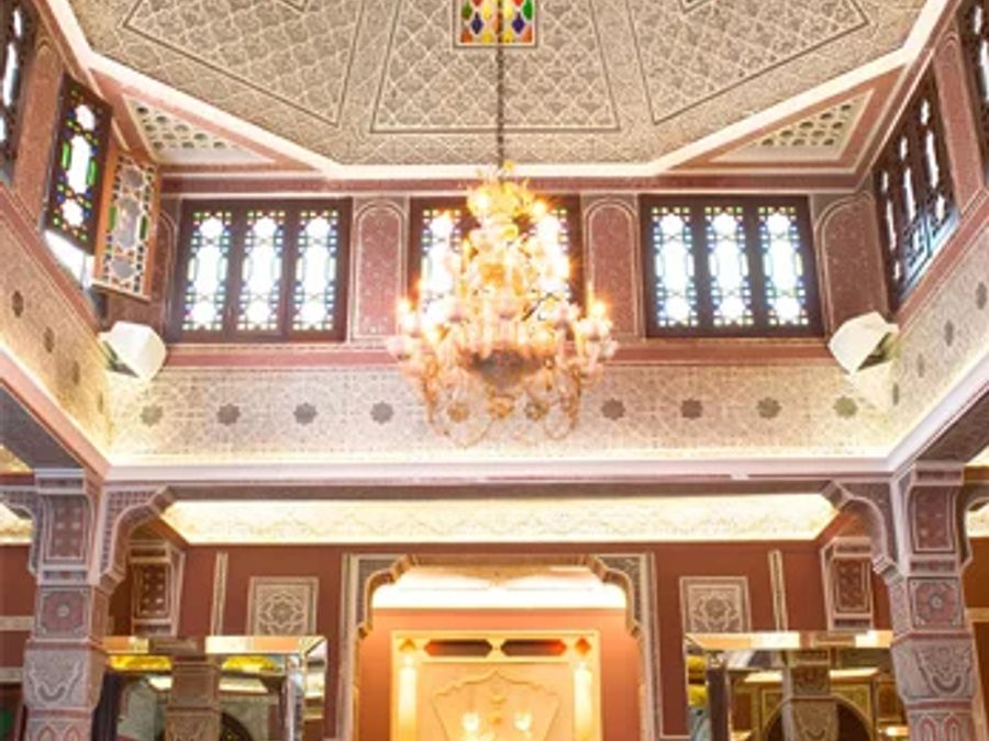 Palais Soleiman, wedding venue in Medina, Marrakech