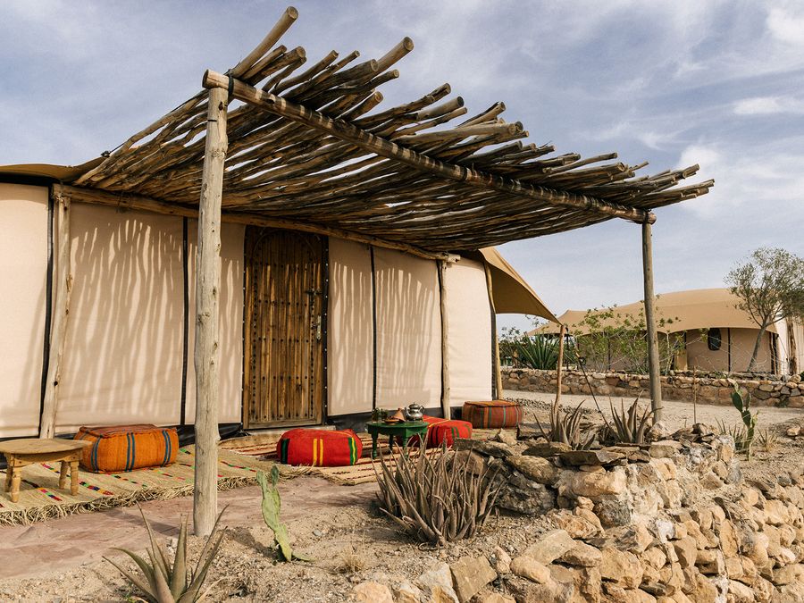 Caravan by Our Habitas Agafay, wedding venue in Agafay Desert, Marrakech