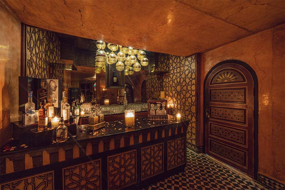 Dar Yacout, wedding venue in Bab Doukkala, Marrakech