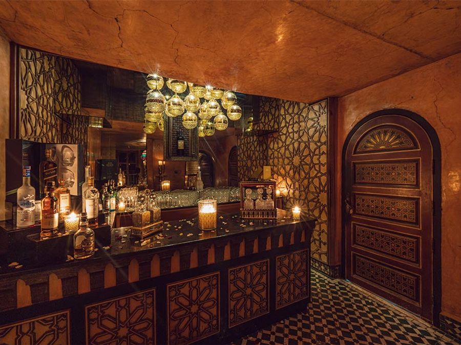 Dar Yacout, wedding venue in Bab Doukkala, Marrakech